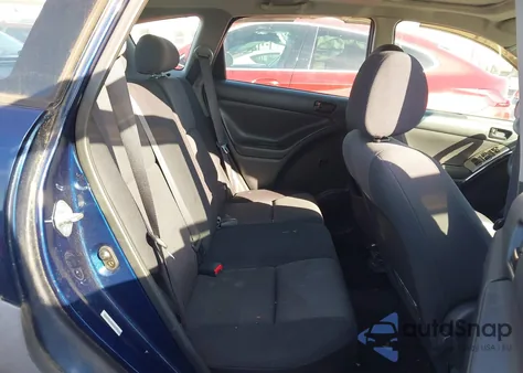 2003 Pontiac Vibe z USA, uszkodzony, nr VIN 5Y2SL62823Z482458